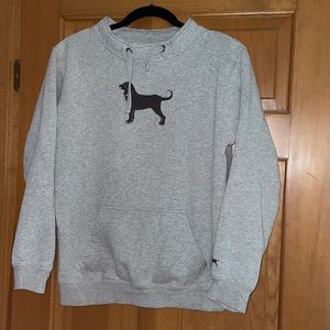 Black Dog Sweatshirt